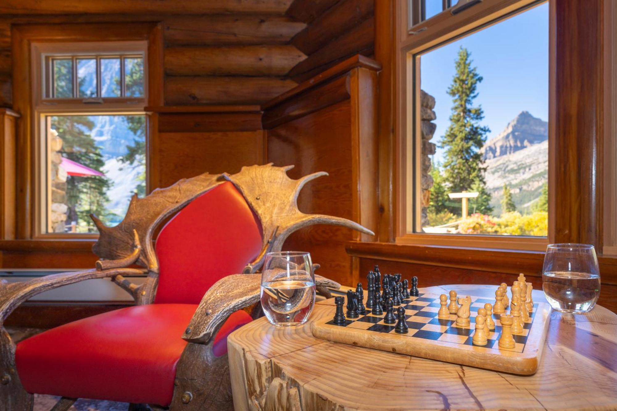 לייק לואיז The Lodge At Bow Lake מראה חיצוני תמונה