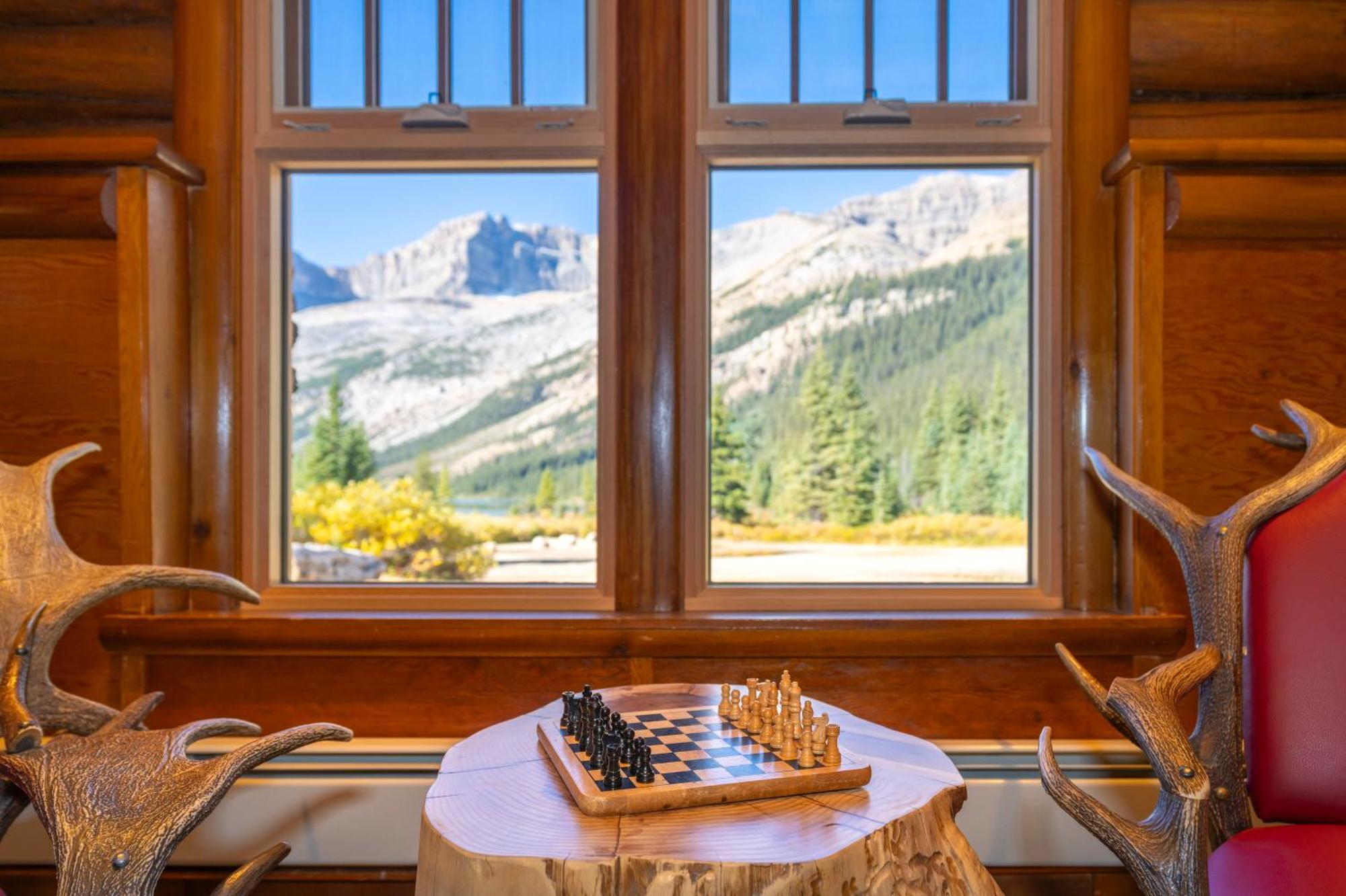 לייק לואיז The Lodge At Bow Lake מראה חיצוני תמונה