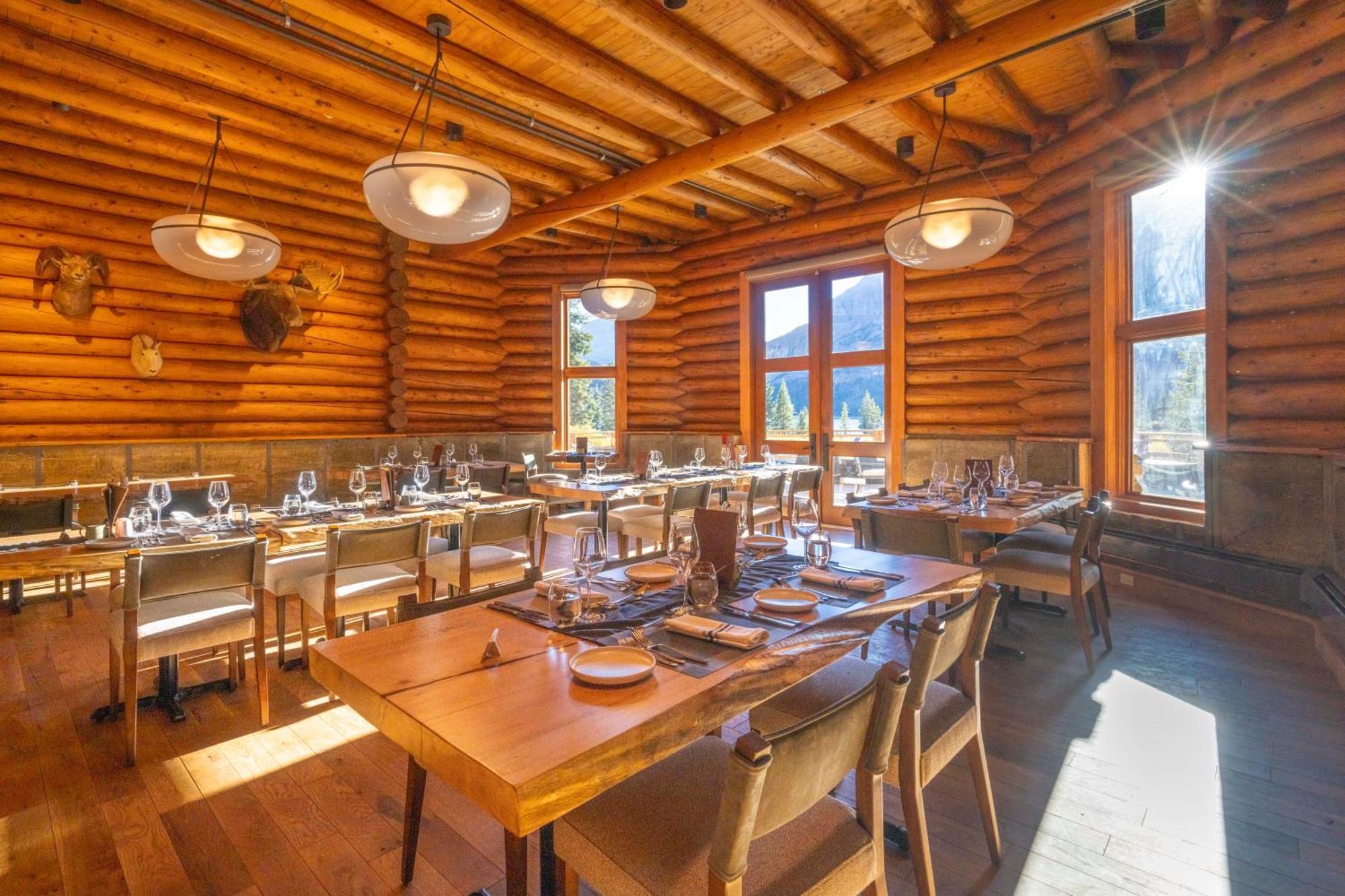 לייק לואיז The Lodge At Bow Lake מראה חיצוני תמונה