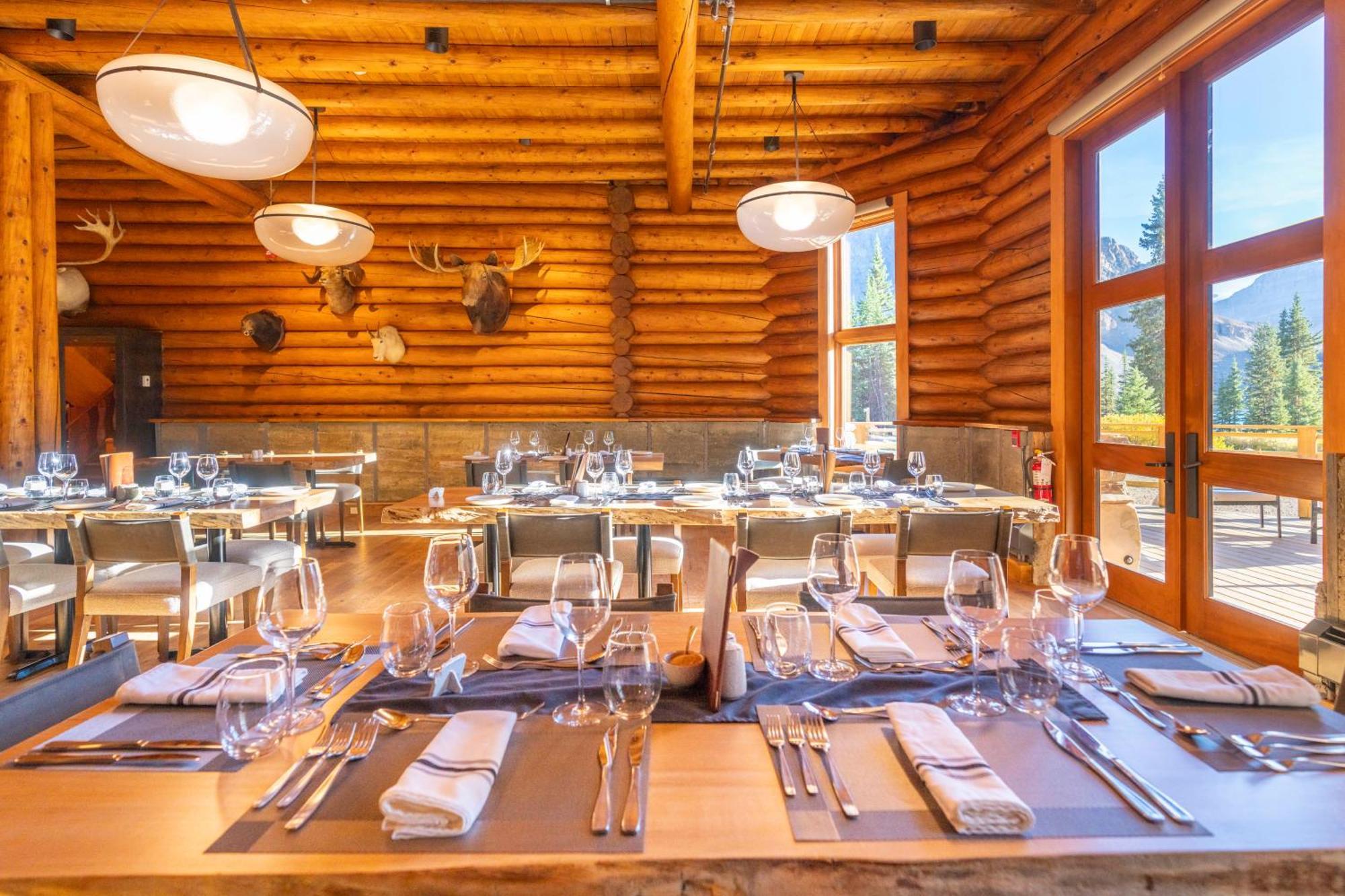 לייק לואיז The Lodge At Bow Lake מראה חיצוני תמונה